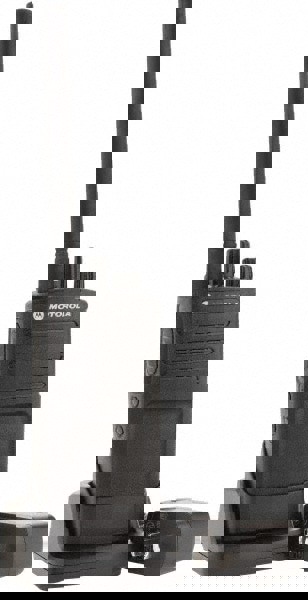 Handheld Radio: Analog, VHF, 8 Channel